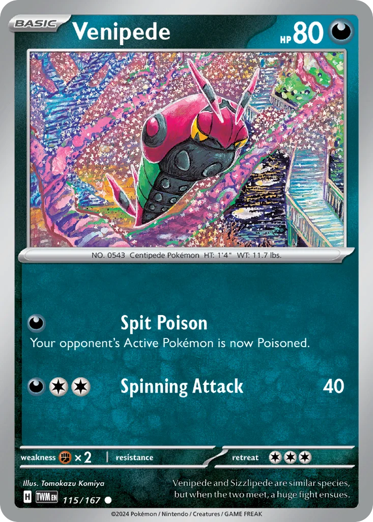 Venipede 115/167 Common