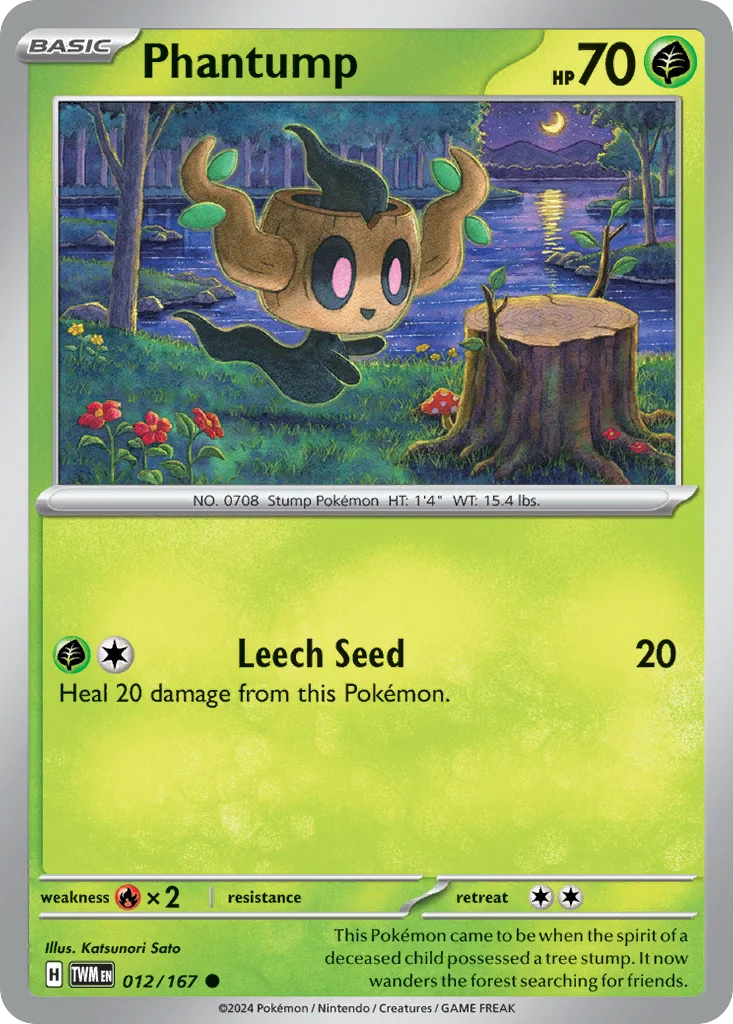 Phantump 012/167 Common