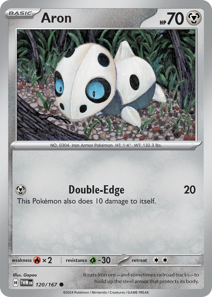 Aron 120/167 Common