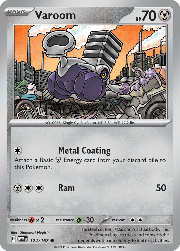 Varoom 124/167 Common