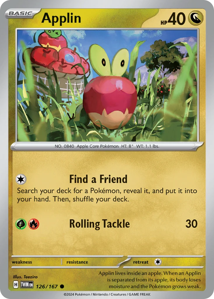 Applin 126/167 Common