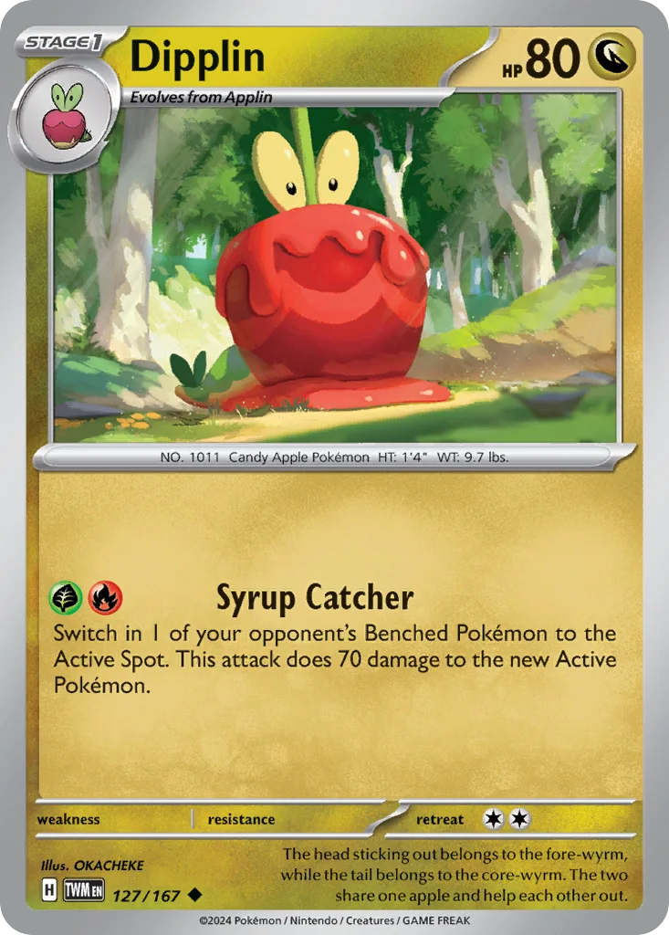 Dipplin 127/167 Uncommon
