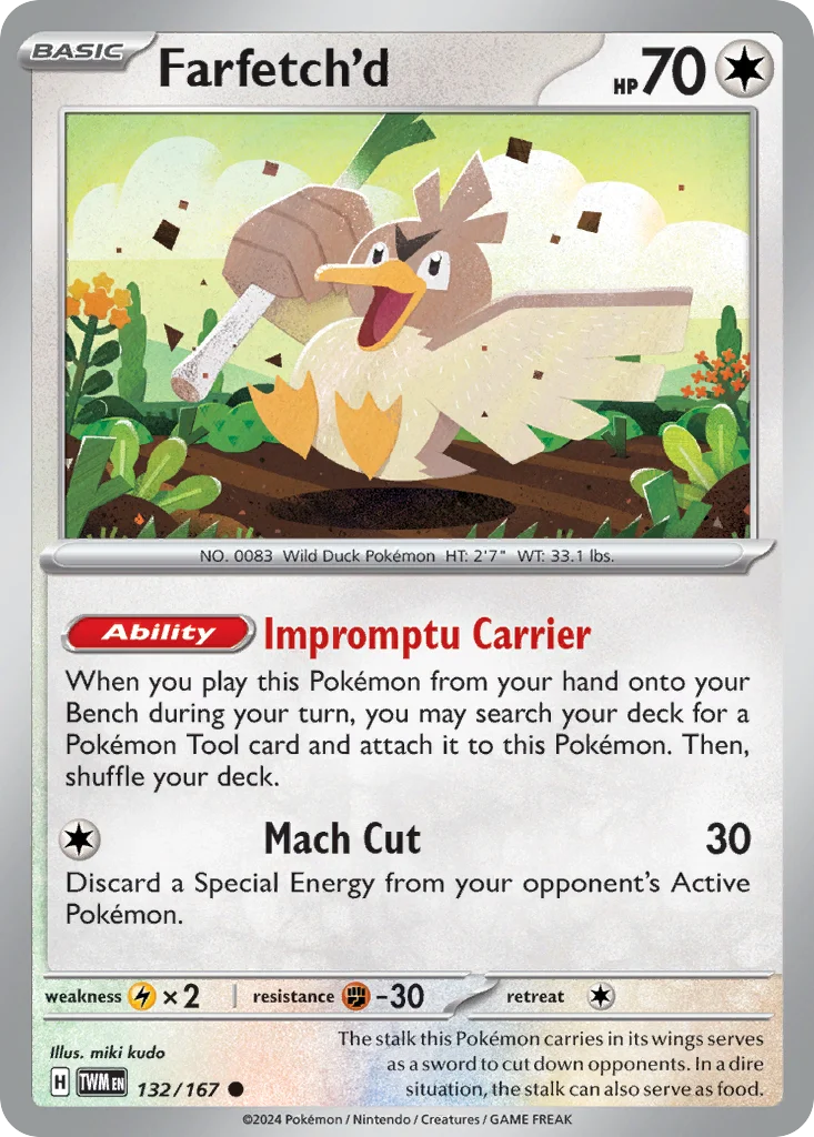 Farfetch'd 132/167 Common