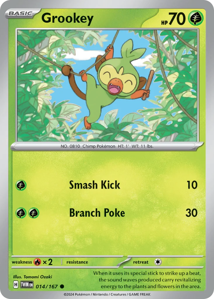 Grookey 014/167 Common