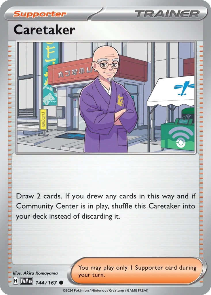 Caretaker 144/167 Common