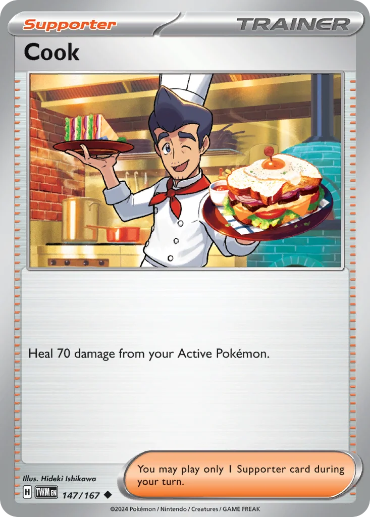 Cook 147/167 Uncommon