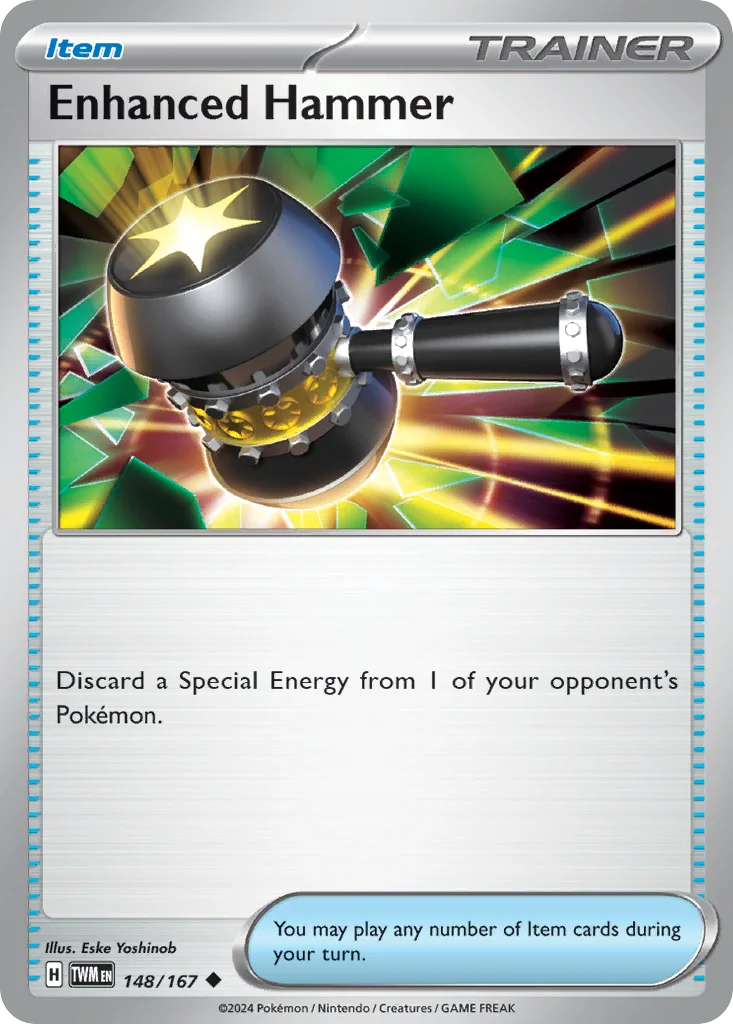 Enhanced Hammer 148/167 Uncommon