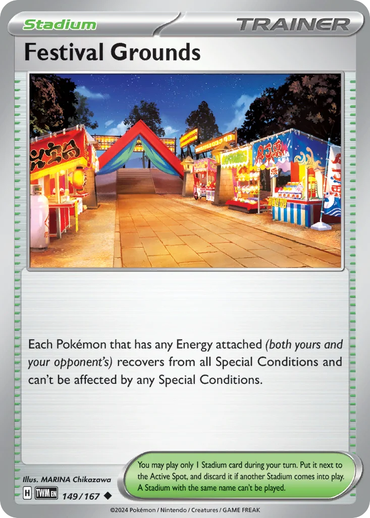 Festival Grounds 149/167 Uncommon