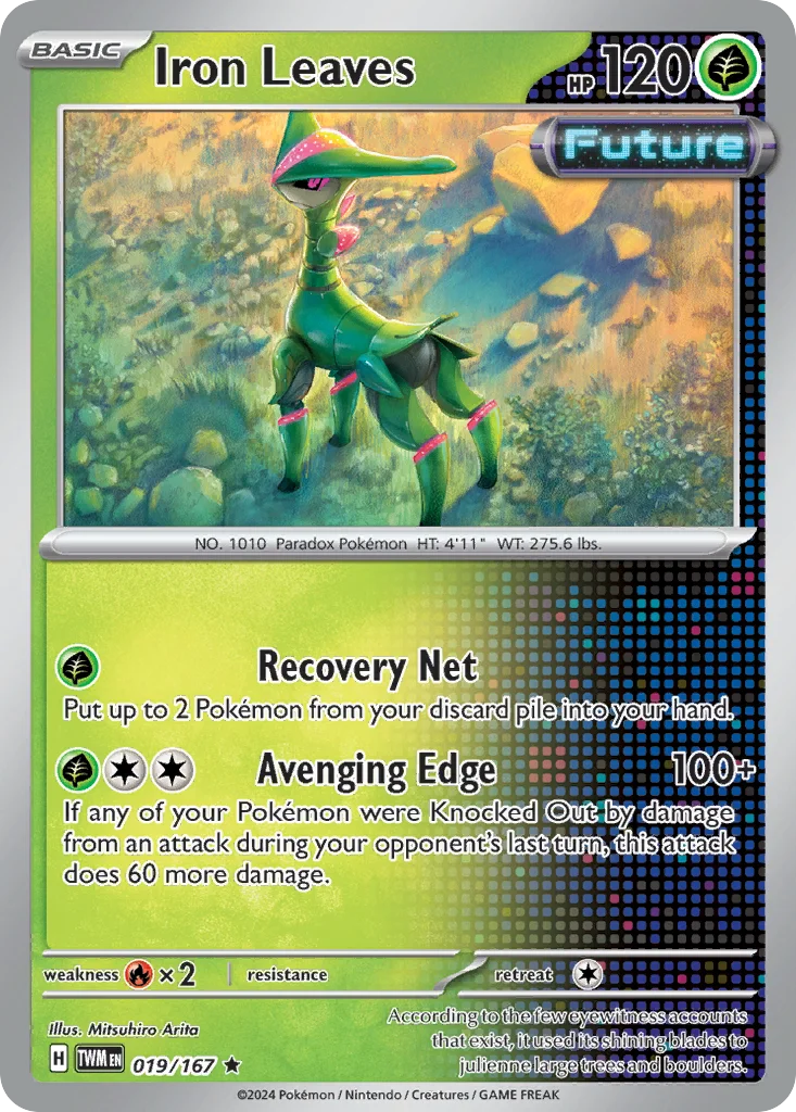 Iron Leaves 019/167 Rare