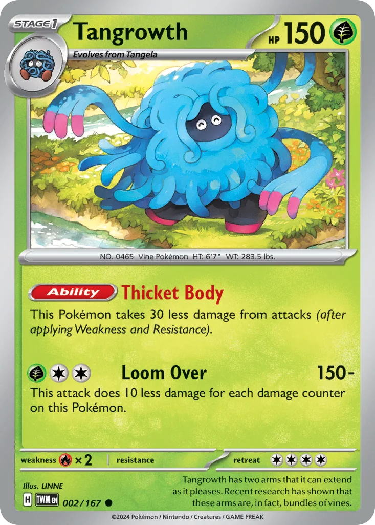 Tangrowth 002/167 Common