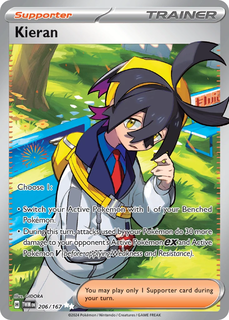 Kieran 206/167 Ultra rare