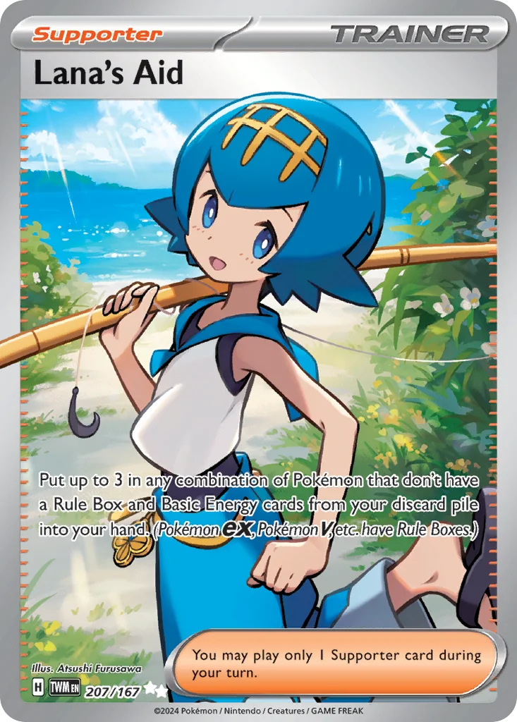 Lana's Aid 207/167 Ultra rare