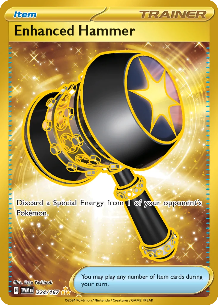 Enhanced Hammer 224/167 Hyper rare