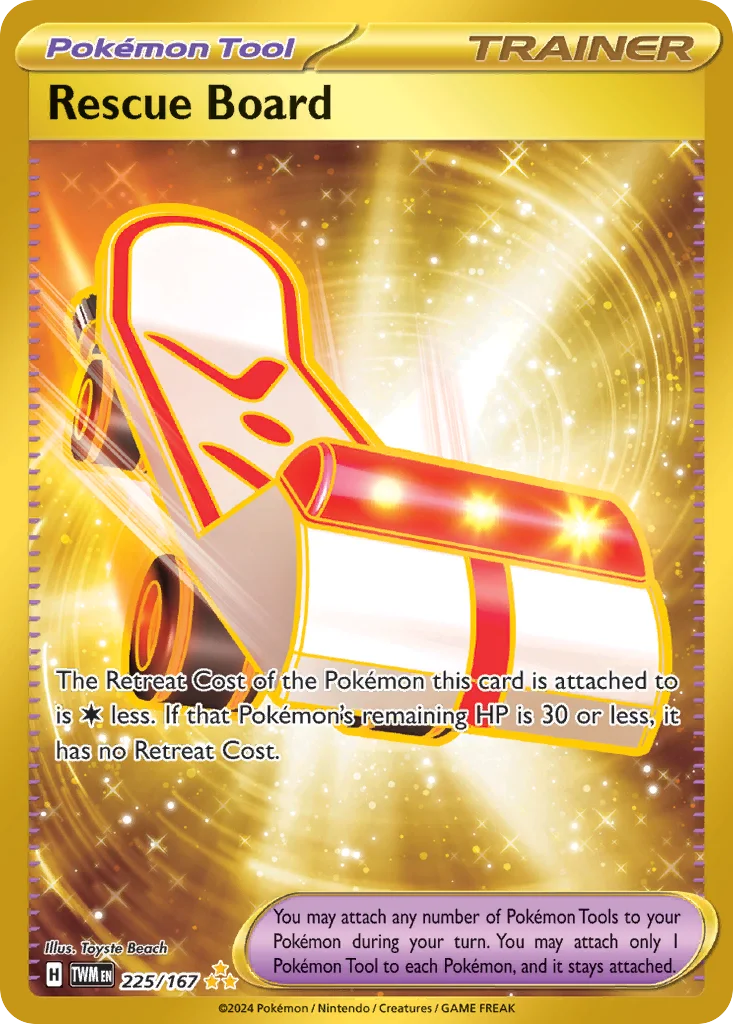 Rescue Board 225/167 Hyper rare