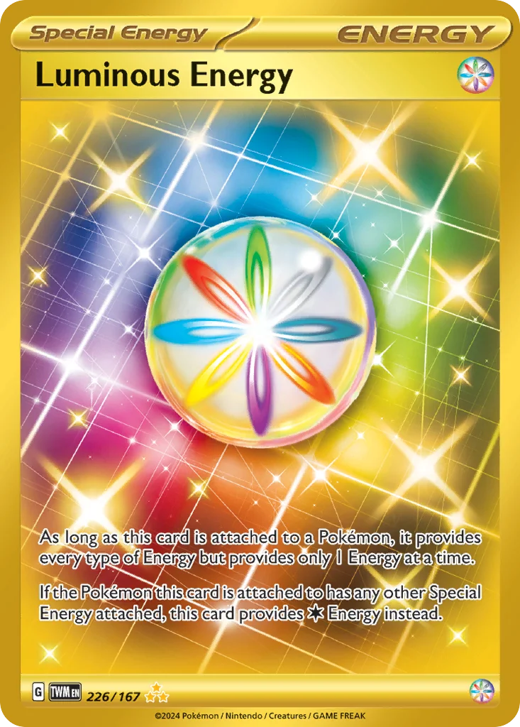 Luminous Energy 226/167 Hyper rare