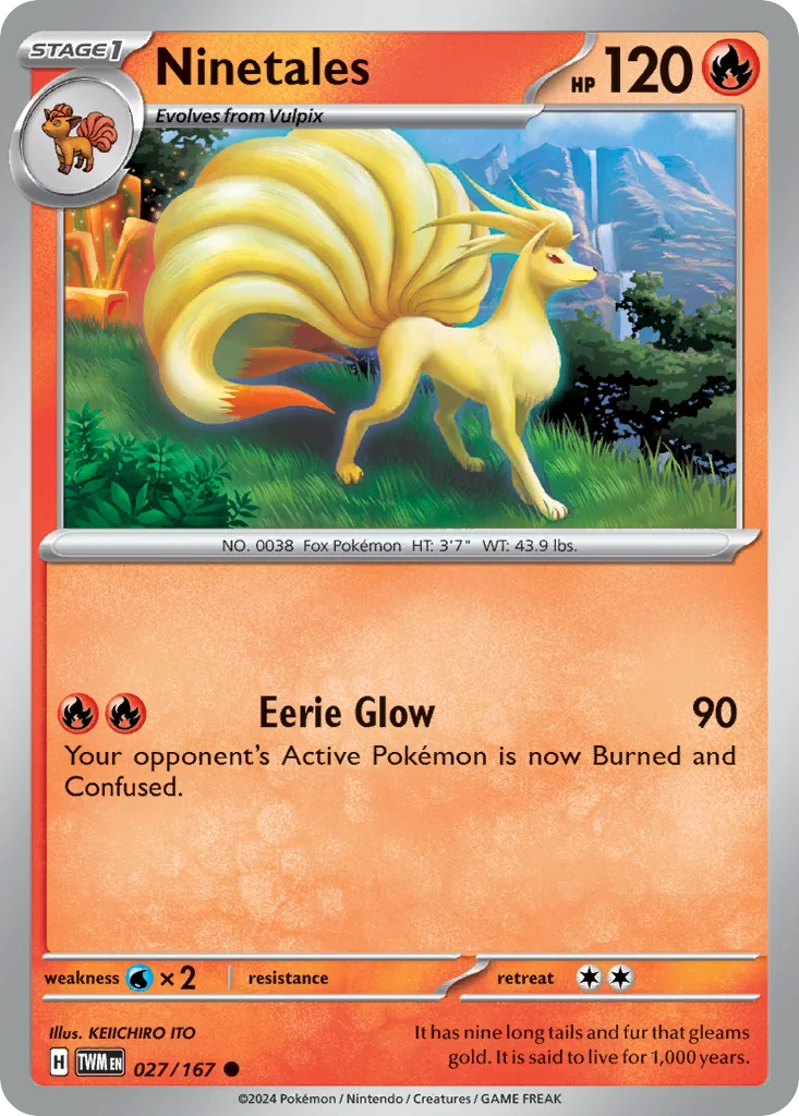 Ninetales 027/167 Common