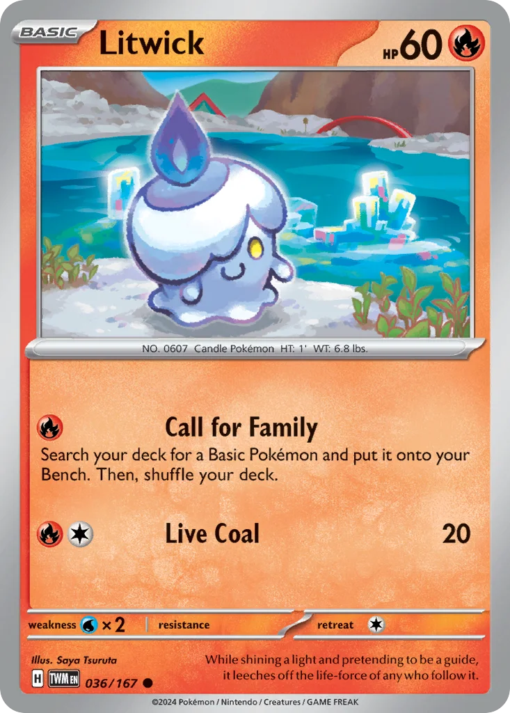 Litwick 036/167 Common