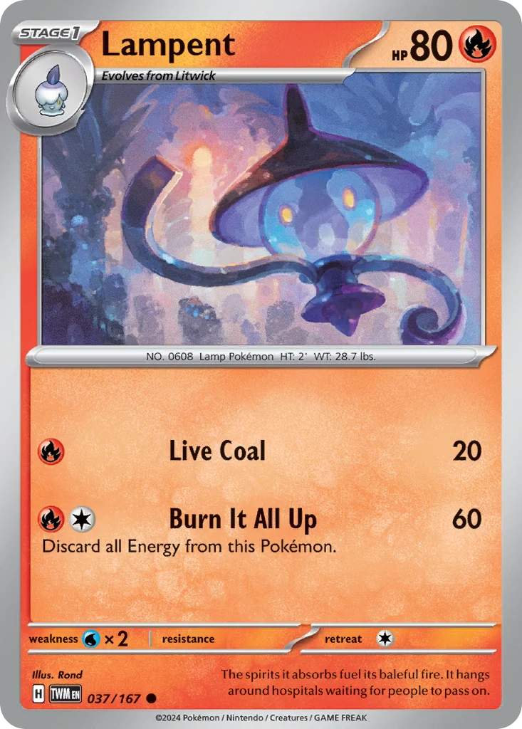 Lampent 037/167 Common