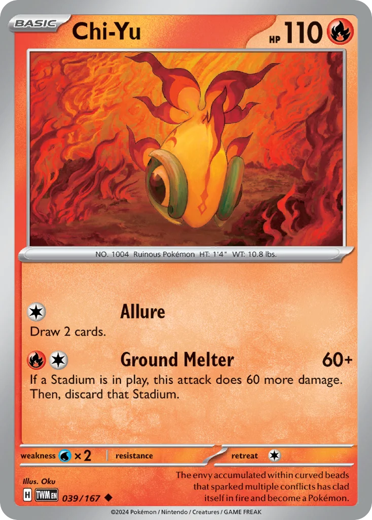 Chi-Yu 039/167 Uncommon