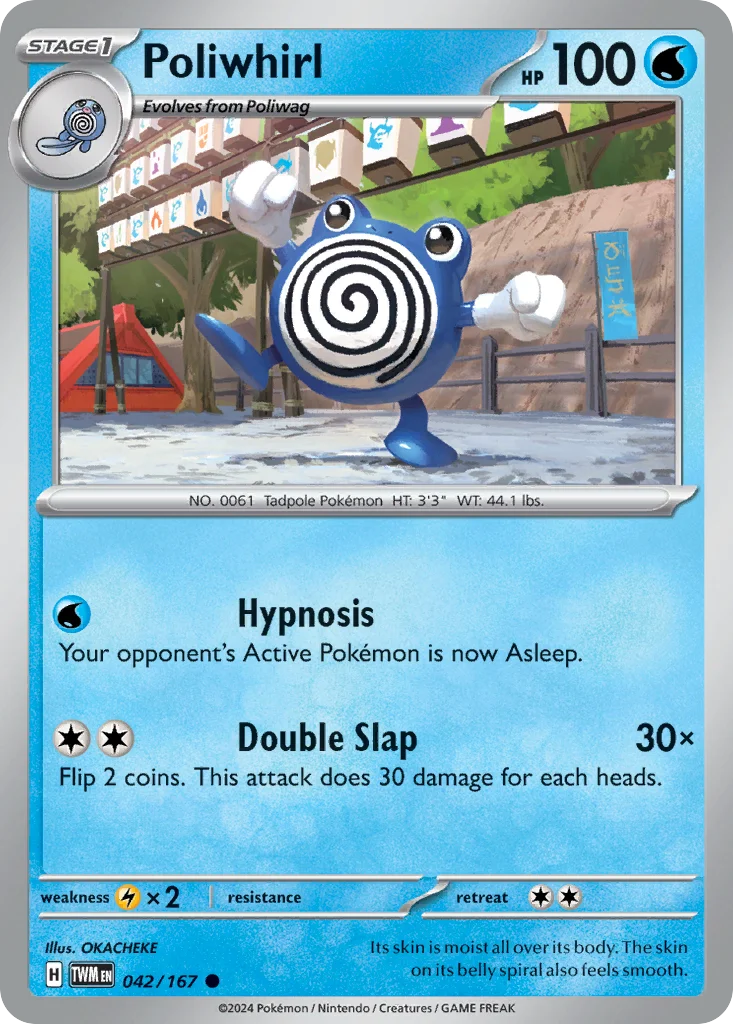 Poliwhirl 042/167 Common