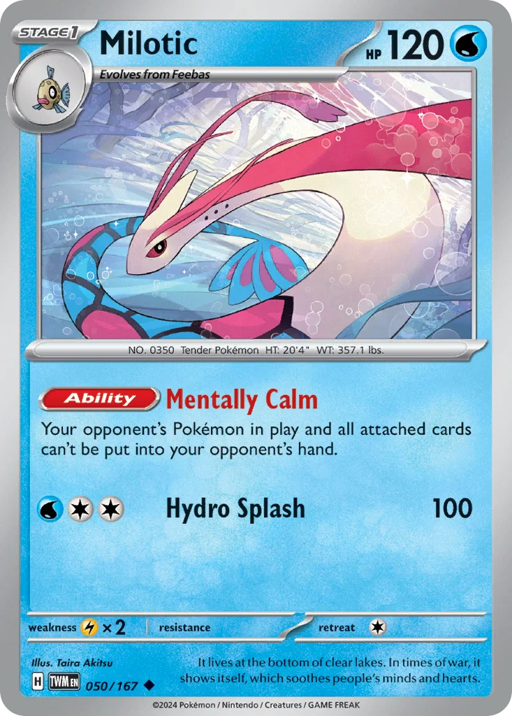 Milotic 050/167 Uncommon