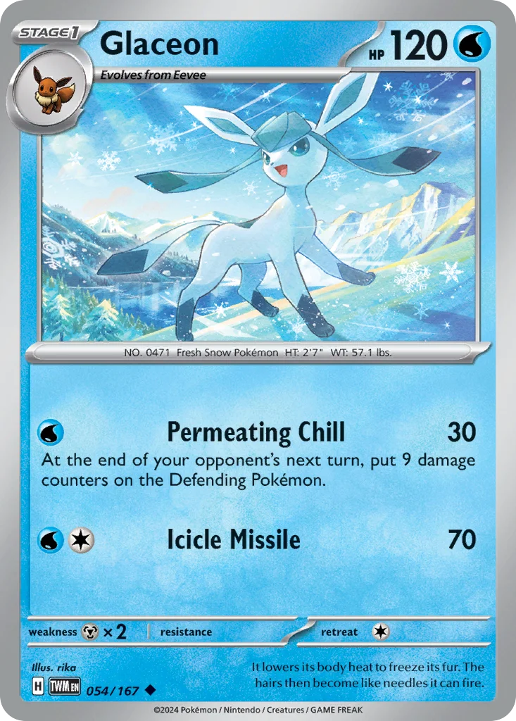 Glaceon 054/167 Uncommon