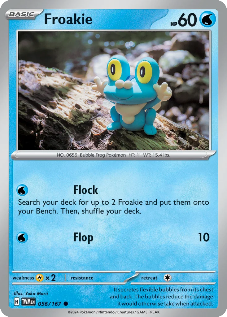 Froakie 056/167 Common