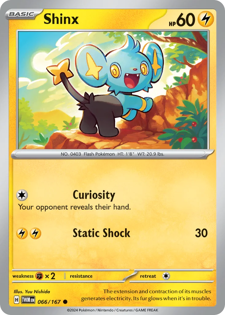 Shinx 066/167 Common