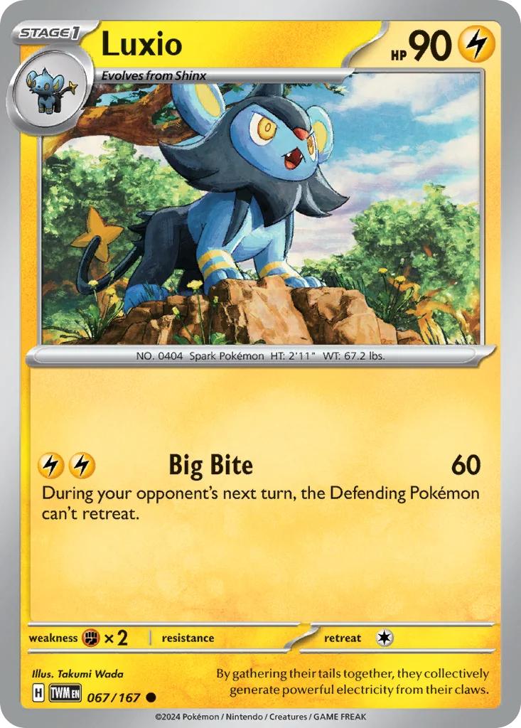 Luxio 067/167 Common