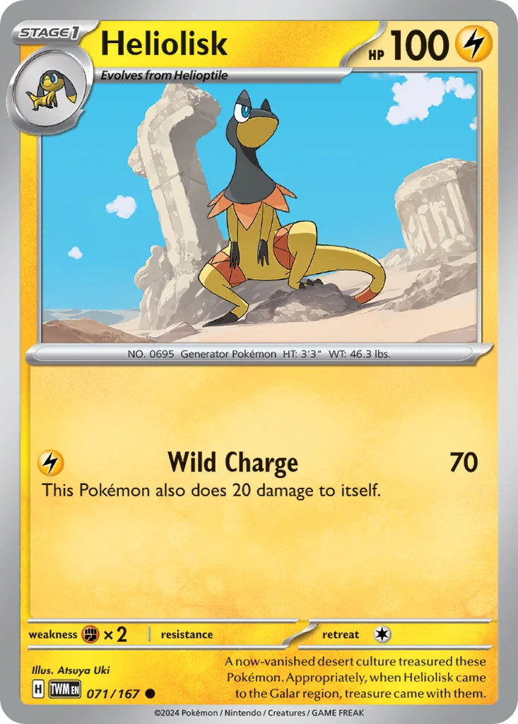 Heliolisk 071/167 Common