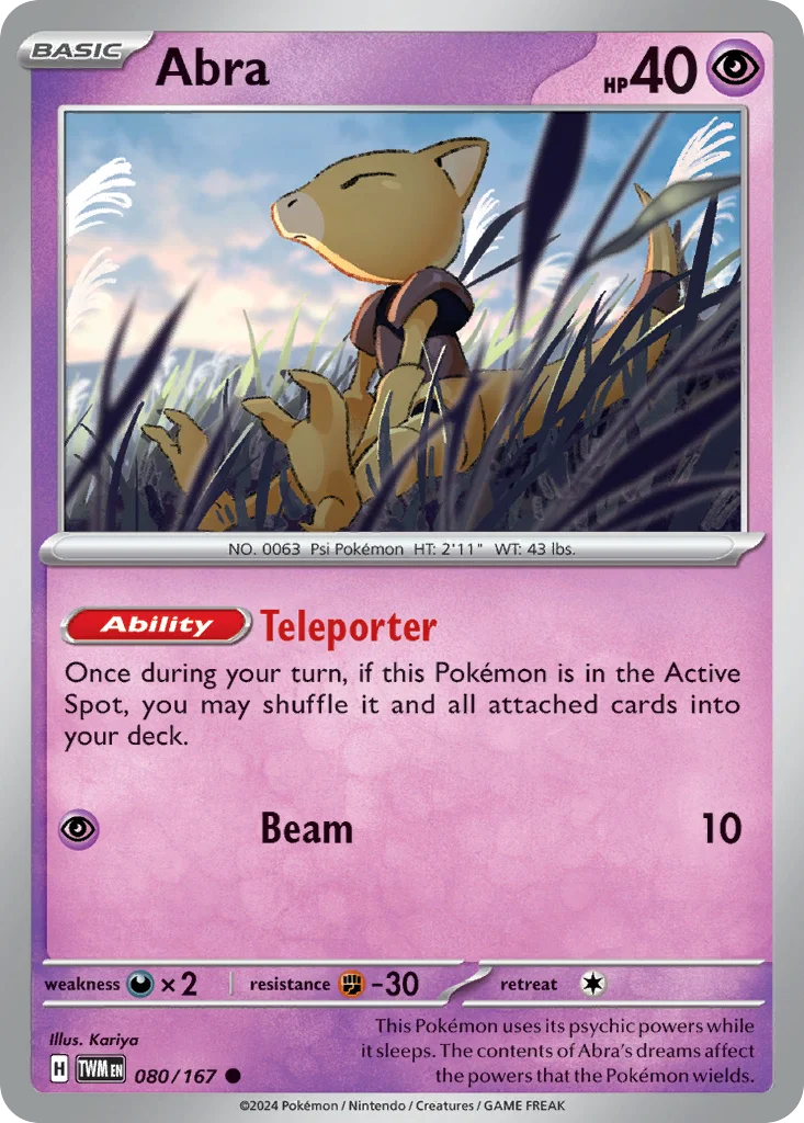 Abra 080/167 Common