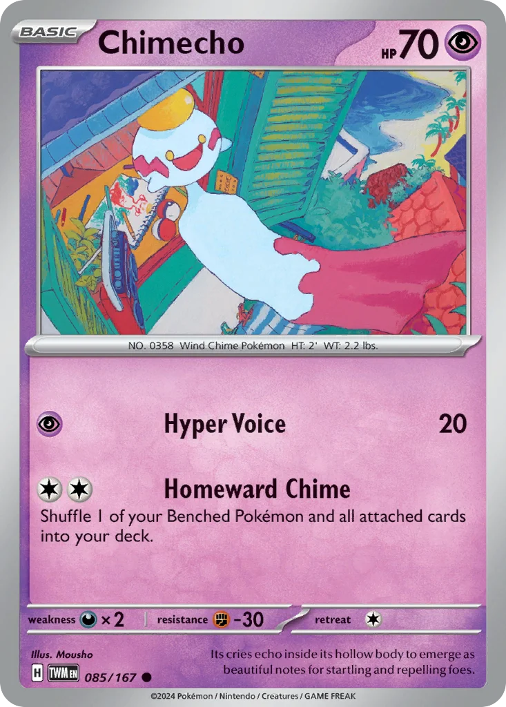 Chimecho 085/167 Common