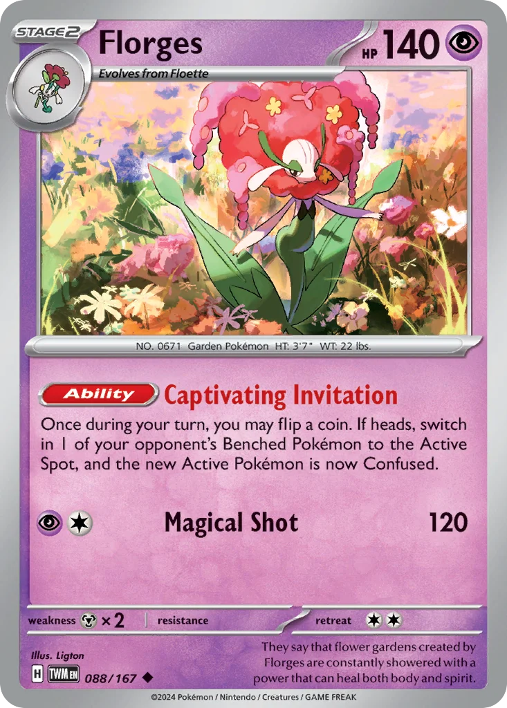 Florges 088/167 Uncommon