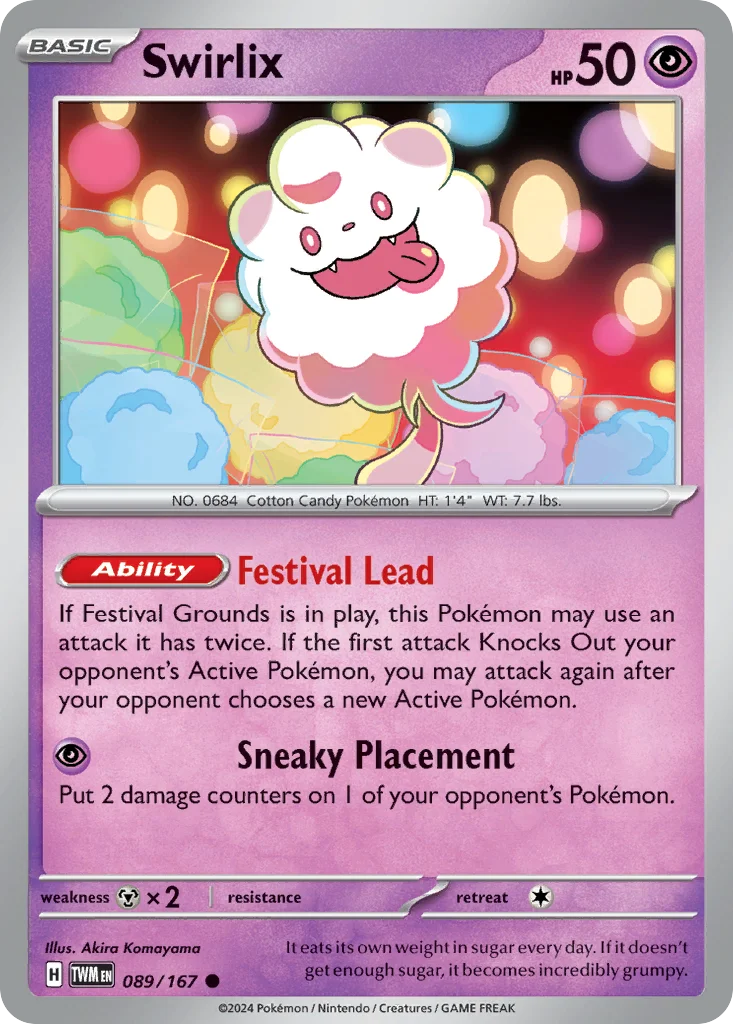 Swirlix 089/167 Common