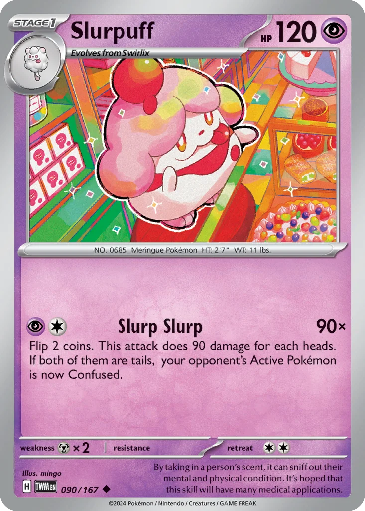Slurpuff 090/167 Uncommon
