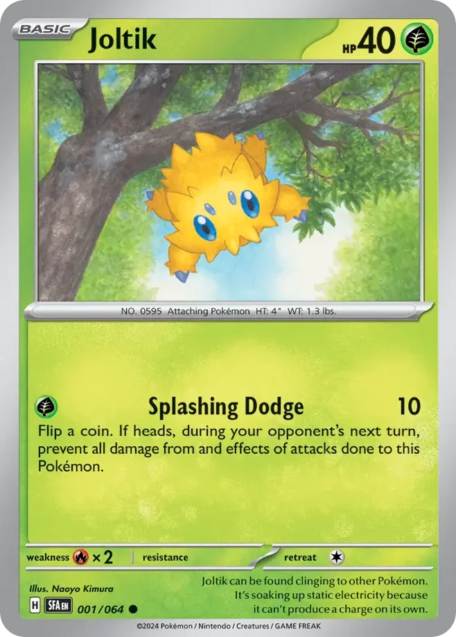 Joltik 001/064 Common