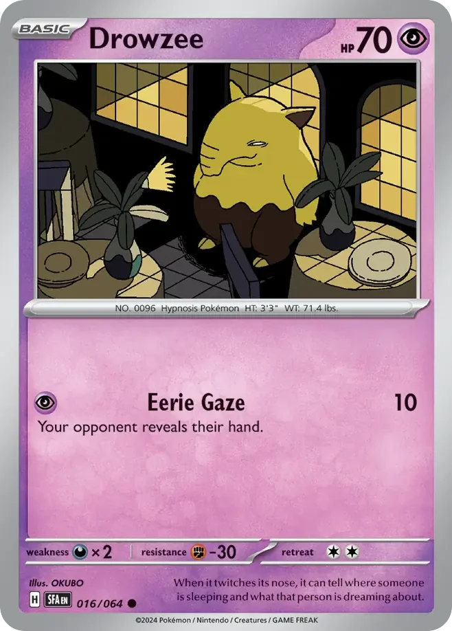Drowzee 016/064 Common