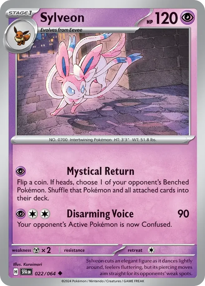 Sylveon 022/064 Uncommon