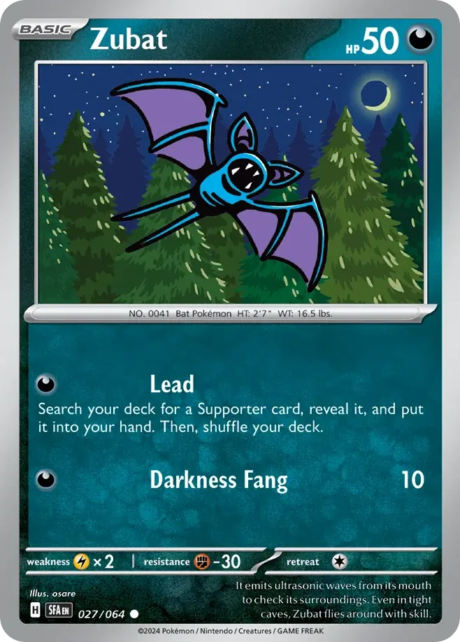 Zubat 027/064 Common