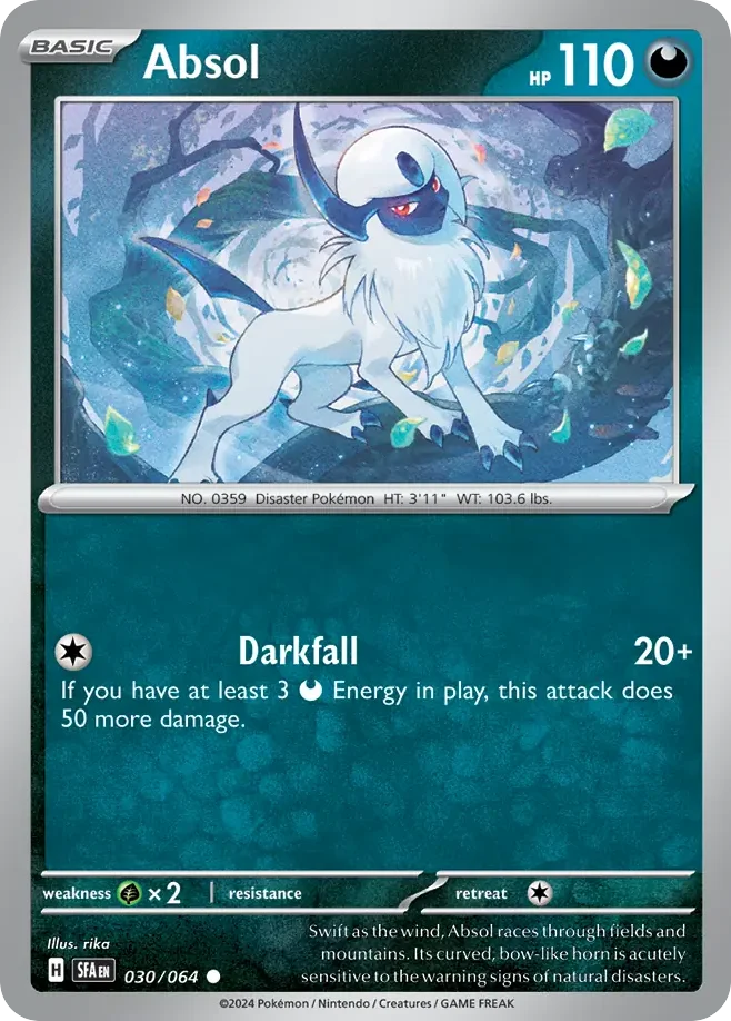 Absol 030/064 Common