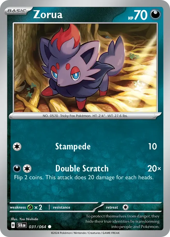 Zorua 031/064 Common