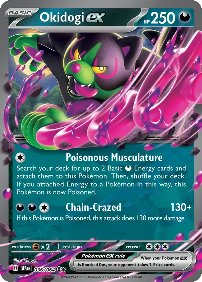 Okidogi ex 036/064 Double rare