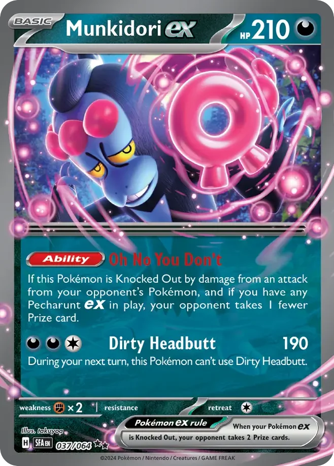 Munkidori ex 037/064 Double rare