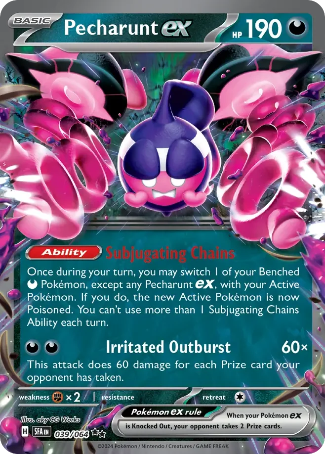 Pecharunt ex 039/064 Double rare