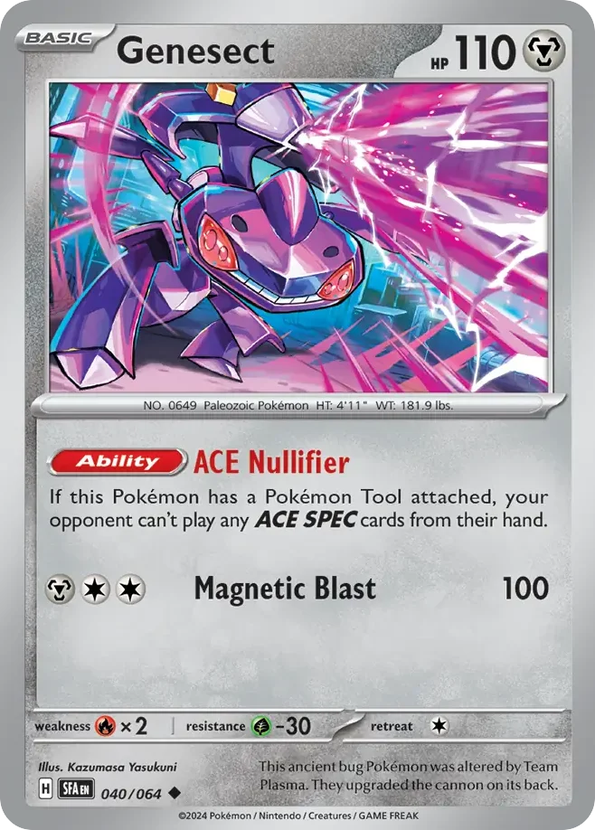 Genesect 040/064 Uncommon