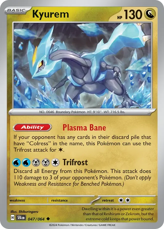Kyurem 047/064 Uncommon