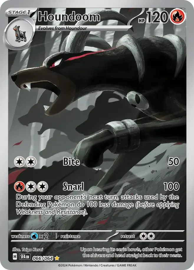 Houndoom 066/064 Illustration rare