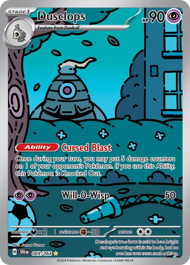 Dusclops 069/064 Illustration rare