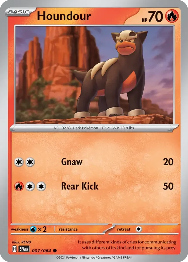 Houndour 007/064 Common