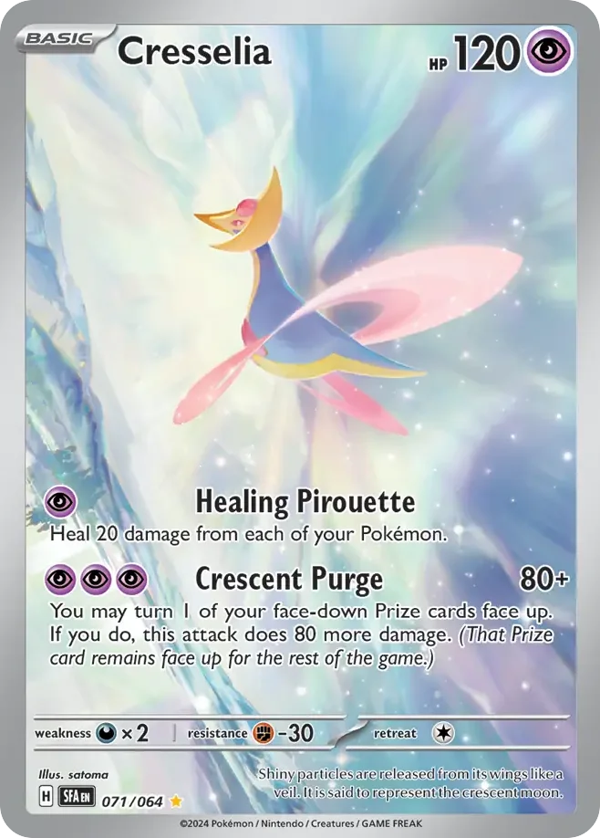 Cresselia 071/064 Illustration rare